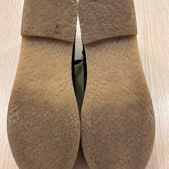 Chanel interlocking CC Logo Lace-Up ankle bootie - Picture 6 of 7